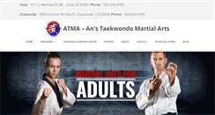Desktop Screenshot of anstkd.com